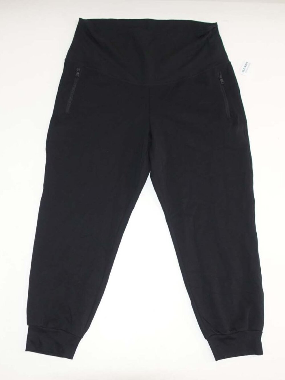 Old Navy Women's Maternity Dynamic Fleece Rollover Waist Jogger Pants Size XL